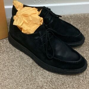 Tods Classic Men’s Black Lace-Up Casual Shoes / size uk 9